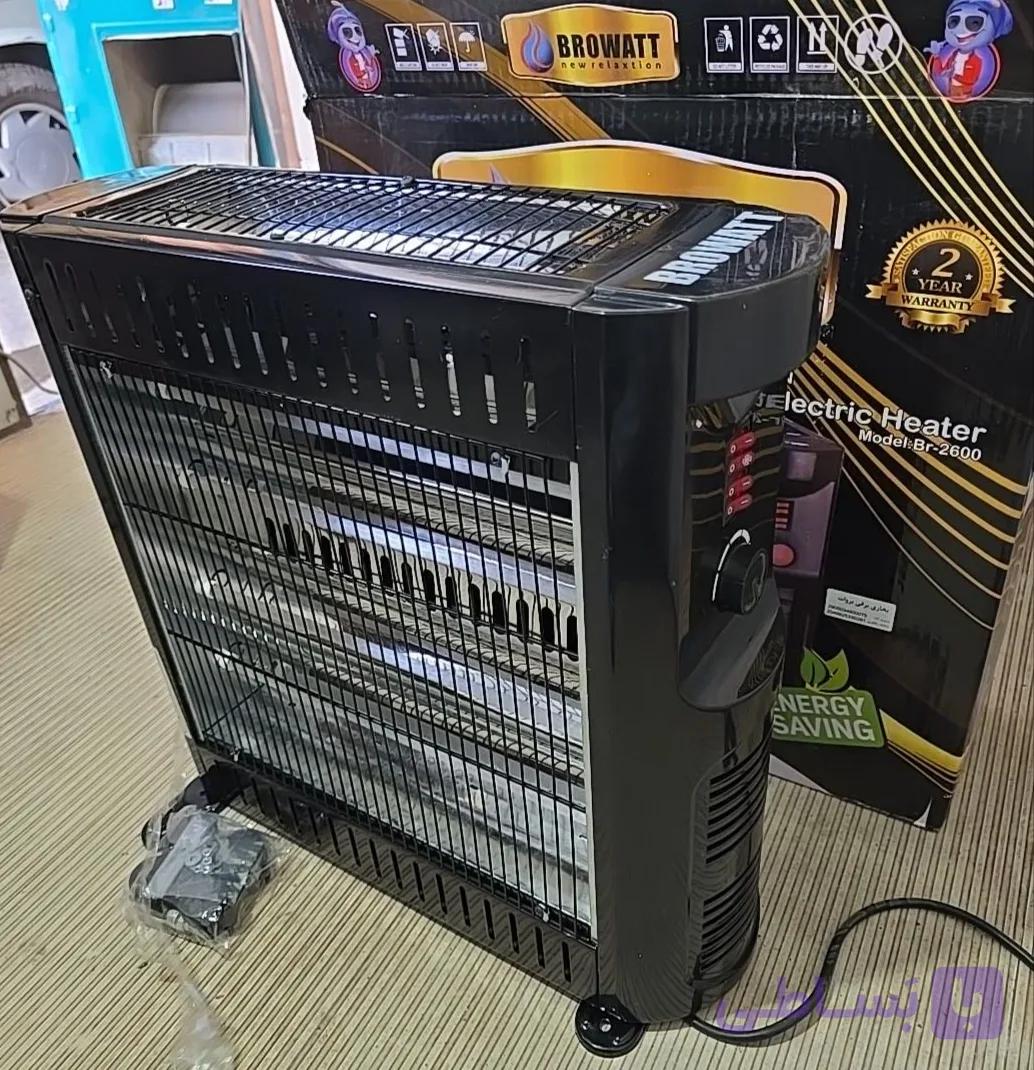 بخاری برقی بروات‌