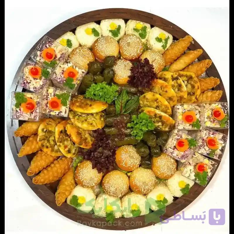 سینی فینگرفود آوین تازه و خوشمزه و ارسال سریع - رایکا پک