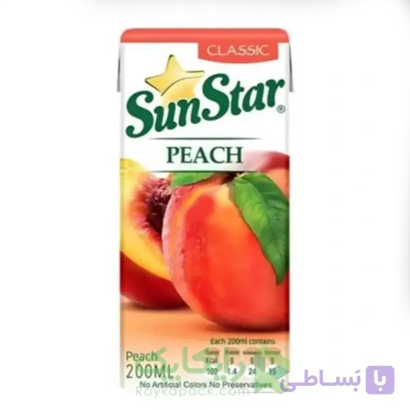 خرید آبمیوه سیب موز سان استار 200 سی سی با بهترین قیمت و ارسال سریع - رایکا پک