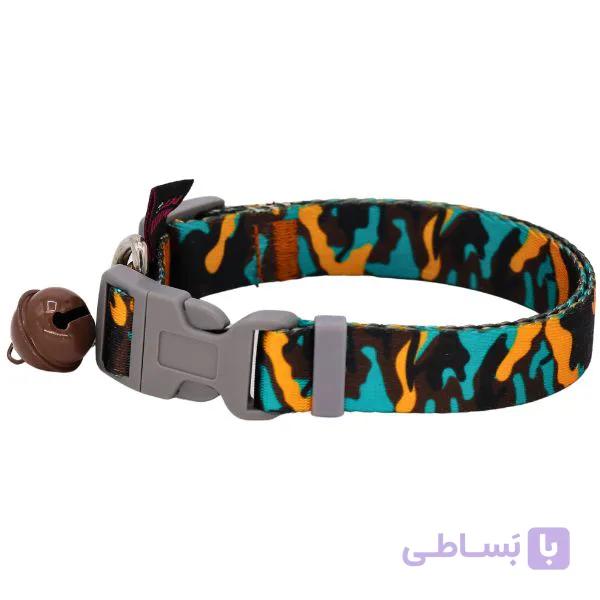 بند قلاده سگ(لیش) مگی پت مدل لارژ چاپی Larg-LG maggy pet