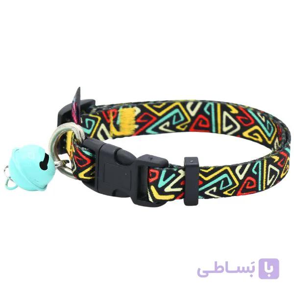 بند قلاده سگ (لیش) مگی پت مدل مدیوم چاپی Medium-LG maggy pet