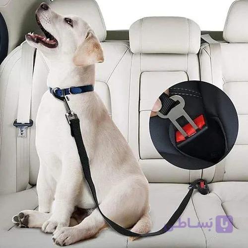 بند قلاده سگ (لیش)  مگی پت مدل خودرو  Car lead maggy pet