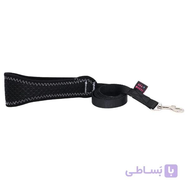 بند قلاده سگ (لیش)  مگی پت مدل دسته پددار اسپرینگ  spring maggy pet
