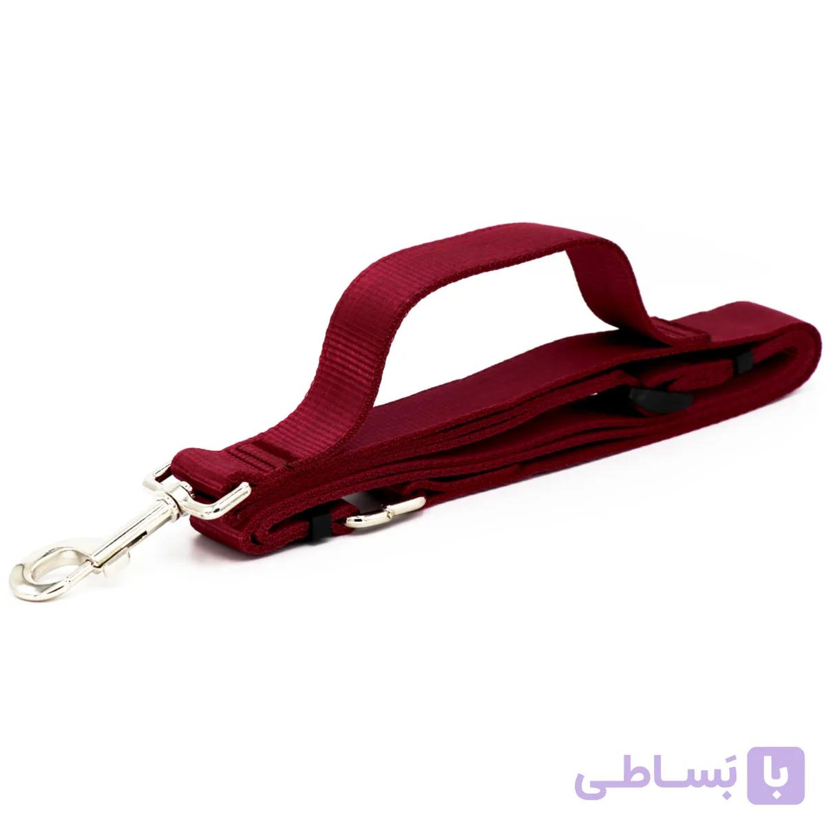 بند قلاده (لیش) سگ (نژاد بزرگ) مگی پت مدل ایکس لارژ تاکتیکال  X-larg-tactical maggy pet