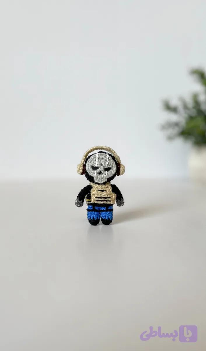 کاراکتر گوست(Ghost) کالاف دیوتی دستبافت