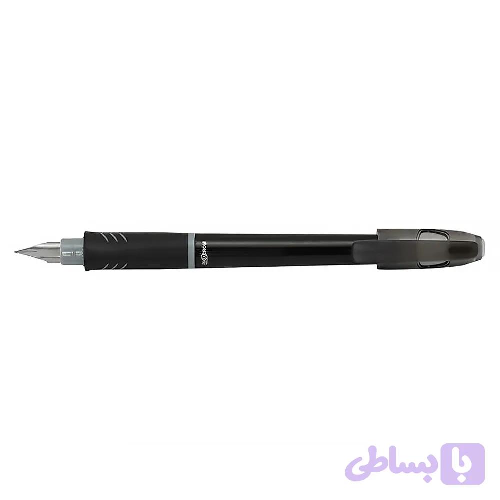 خودنویس نفیس اینوکس کروم X3 — تصویر 1