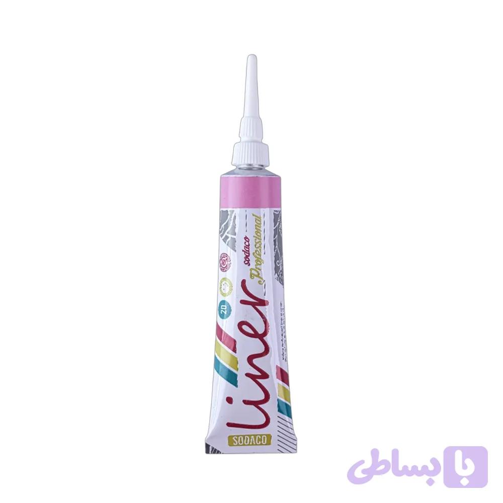 دورگیر20میل سوداکو ساده صورتی کد00694