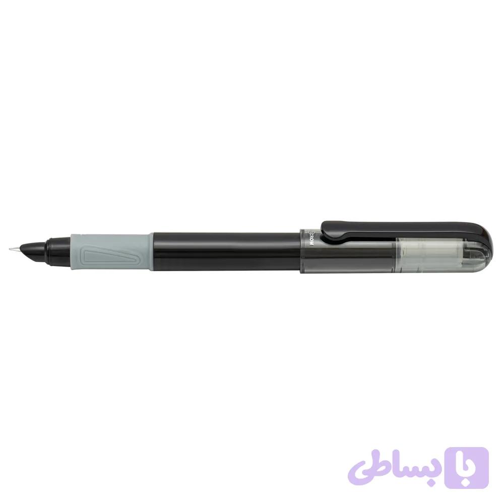 خودنویس نفیس اینوکس کروم X2 — تصویر 1