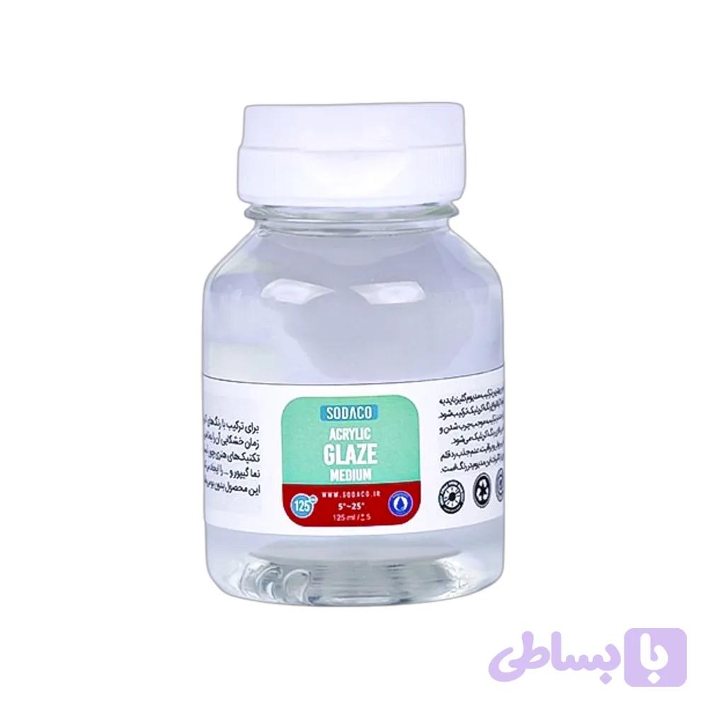 مدیوم125میل گلیز سوداکو کد00061