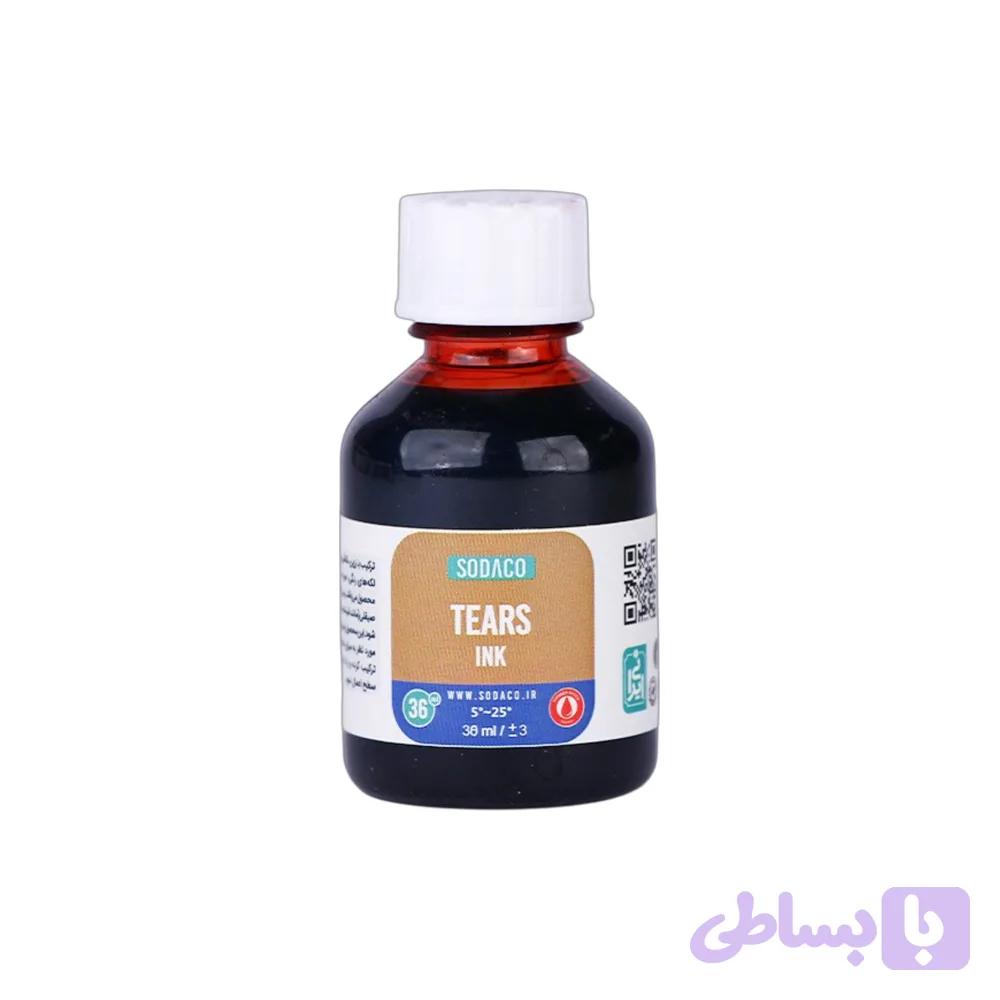 رنگ رزین36میل جوهر اشکی سوداکو قرمز کد01706