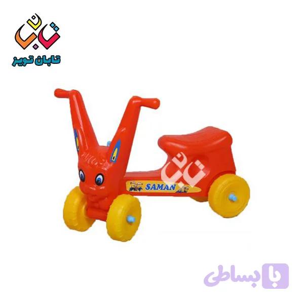 خرگوش چهارچرخ سامان (بدون مرجوعی) (6) — تصویر 1
