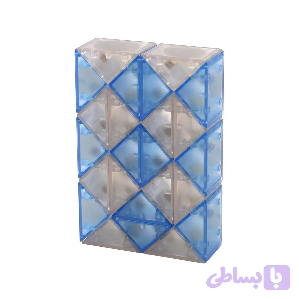 روبیک ماری 24 قطعه شیشه ای شفاف کدEQY10140 — تصویر 1