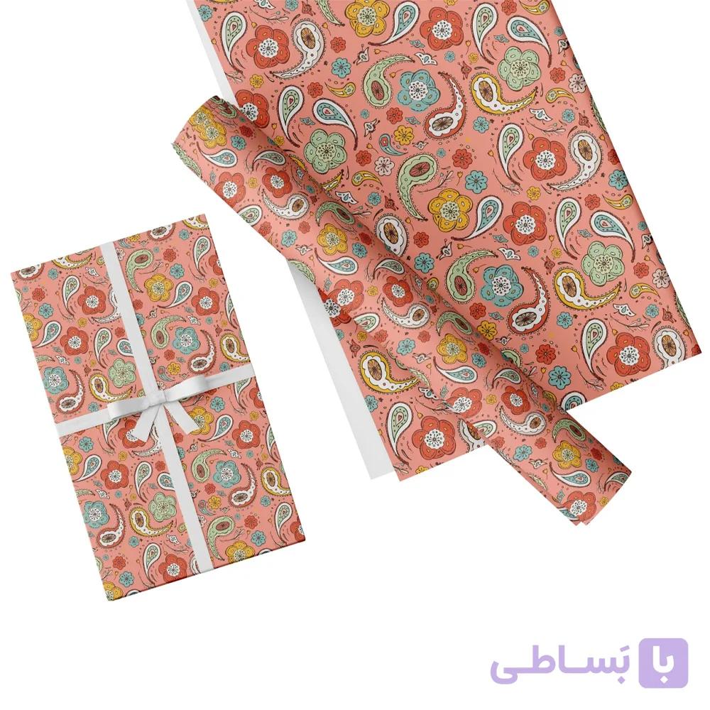 کاغذ کادو دورو هیرمند پیپر کد162