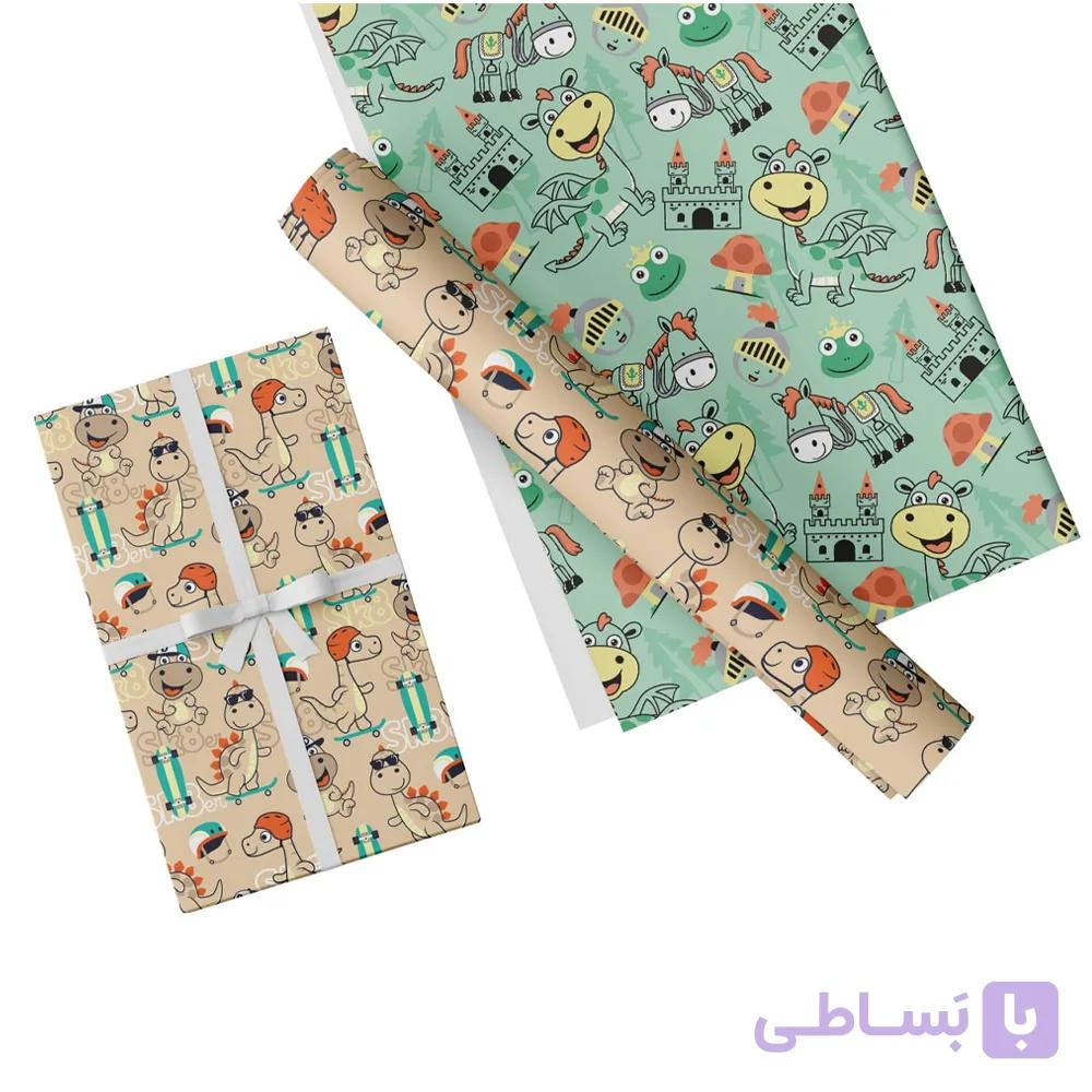 کاغذ کادو دورو هیرمند پیپر کد163