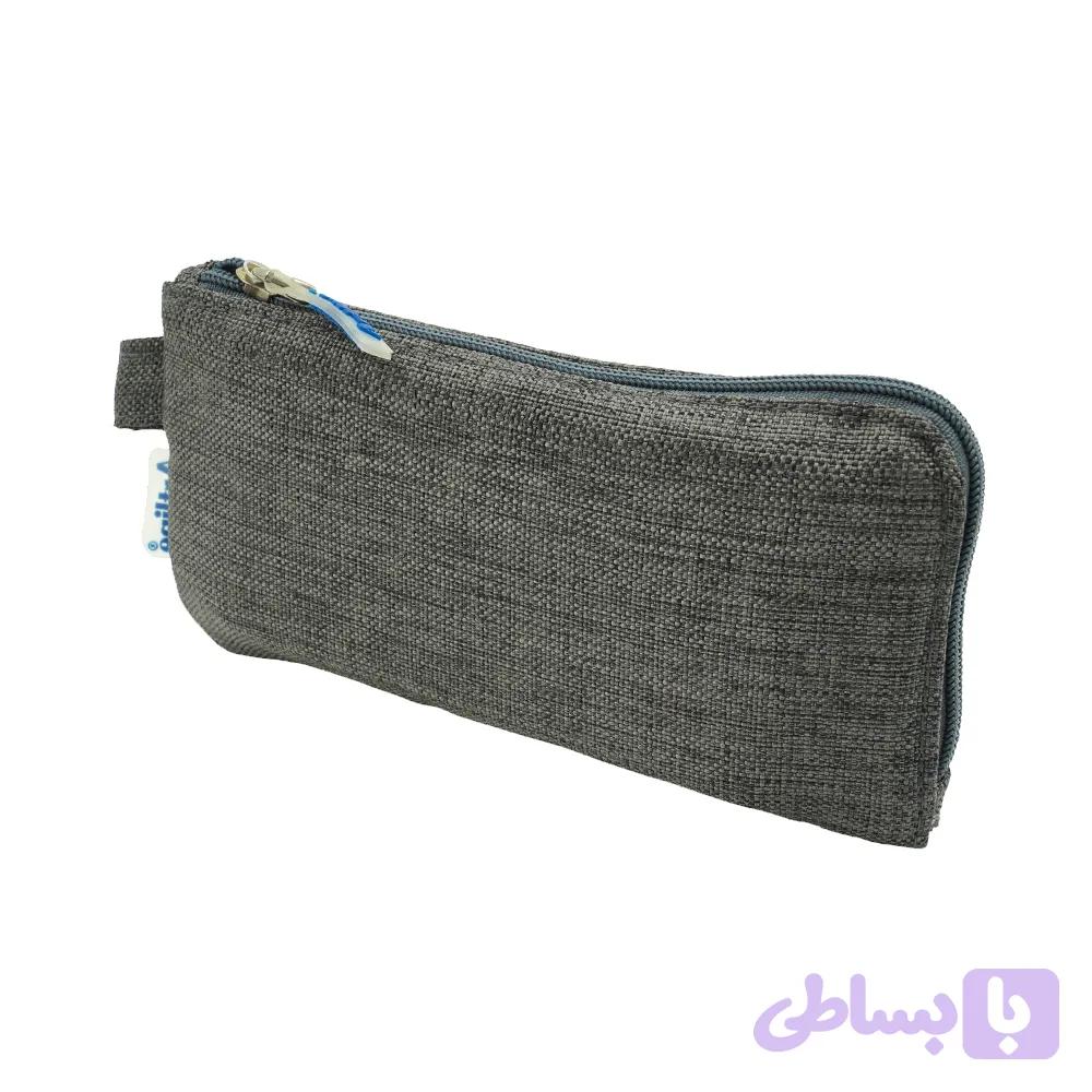 جامدادی تک زیپ کوچک پارچه ای آرتلاین کدART890PC1 — تصویر 1