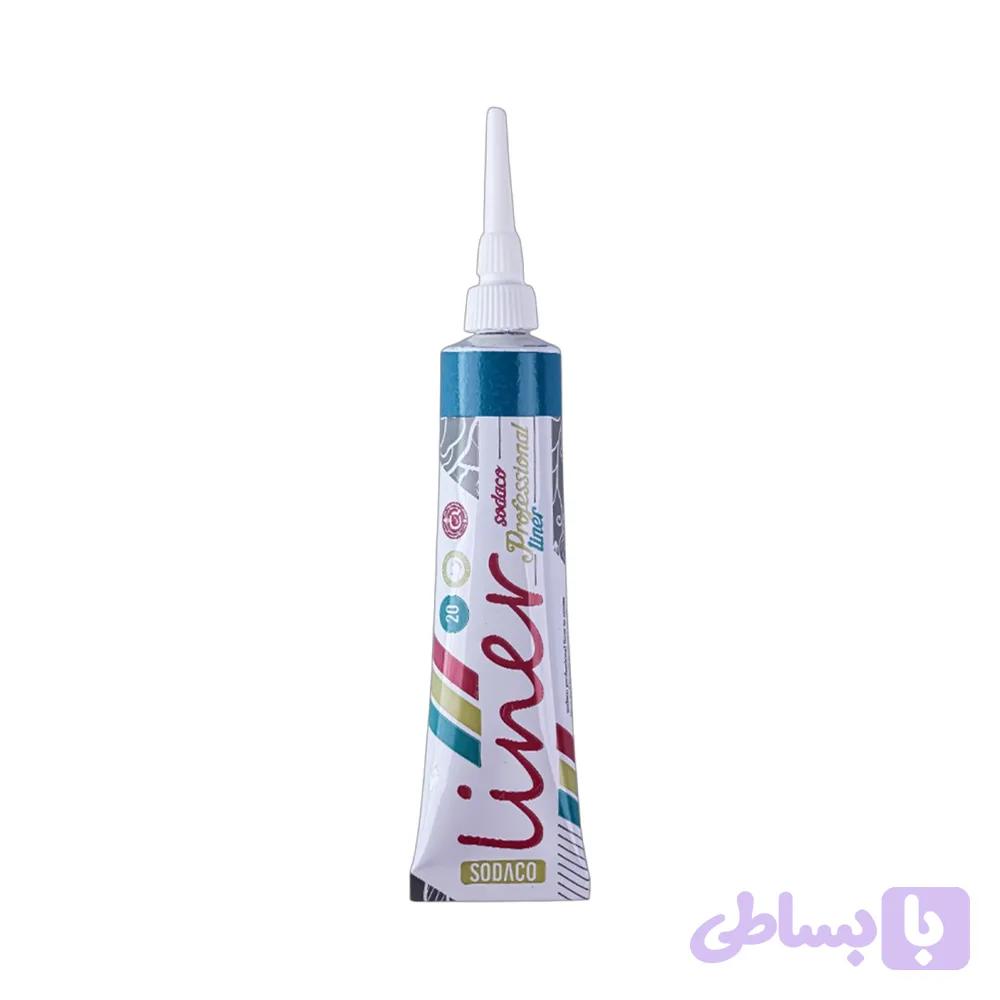 دورگیر20میل سوداکو ساده فیروزه ای کد00693