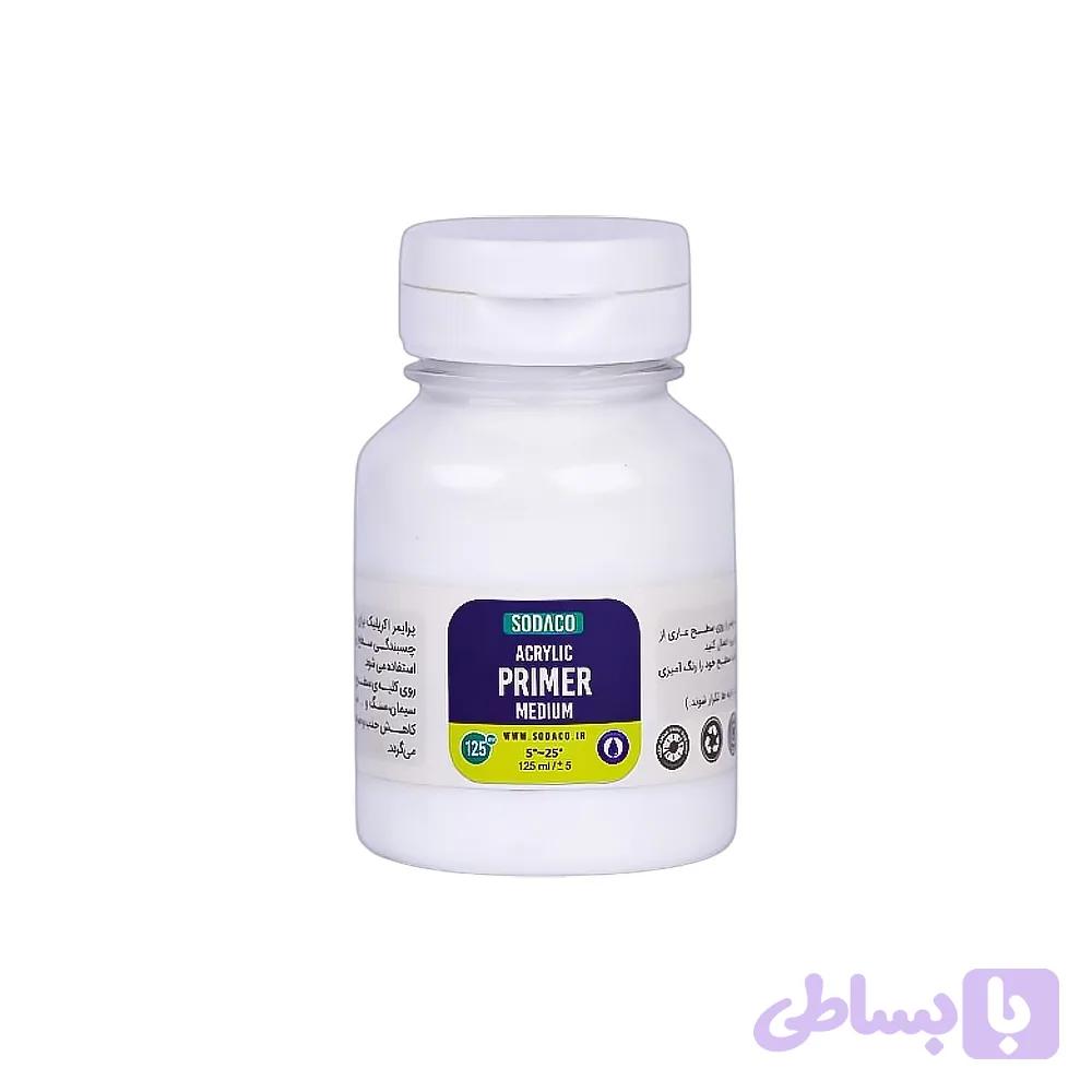 رنگ مدیوم125میل پرایمر اکریلیک سوداکو کد00073