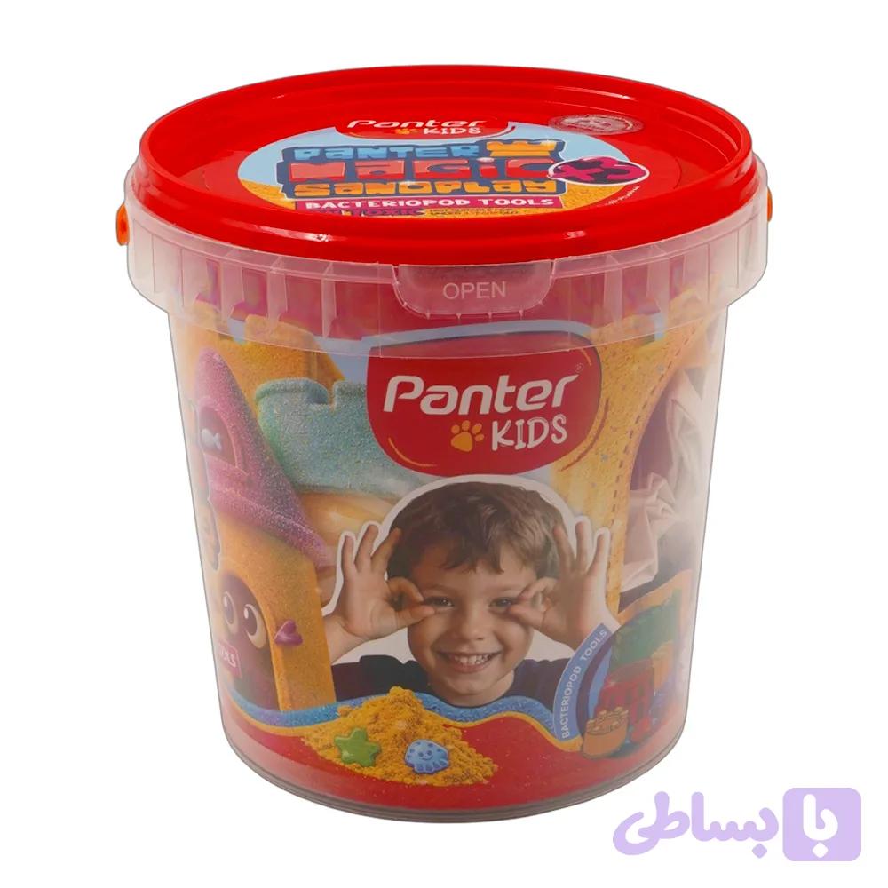 شن جادویی 2رنگ سطلی پنتر کدMS102 — تصویر 1