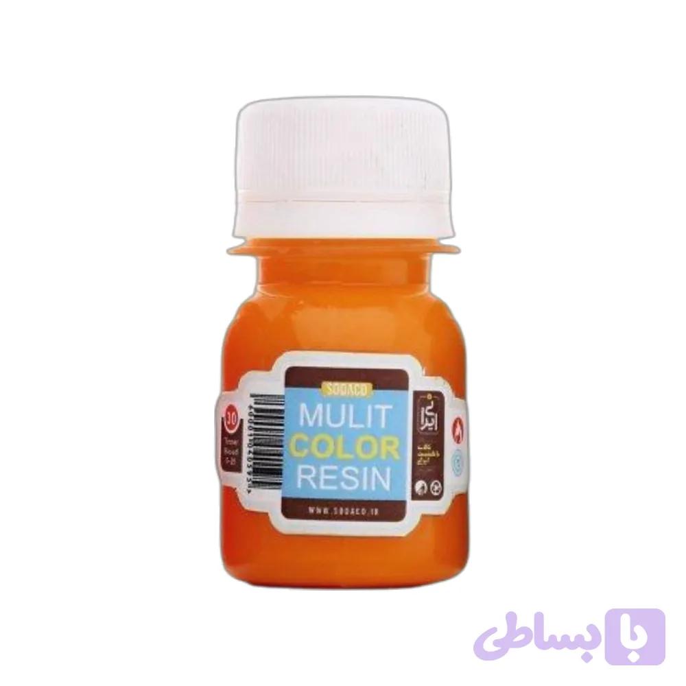 مولتی سورفیس(رنگ همه کاره) ساده 125میل نارنجی سوداکو کد02404