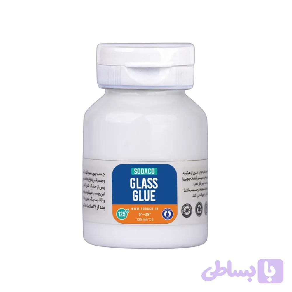 چسب شیشه125میل سوداکو کد00015