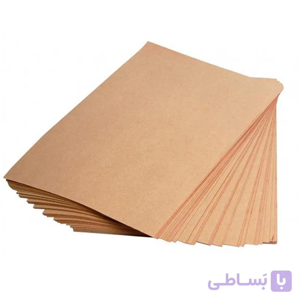 کاغذ کرافتA4 صبا متالیک بسته 10برگی