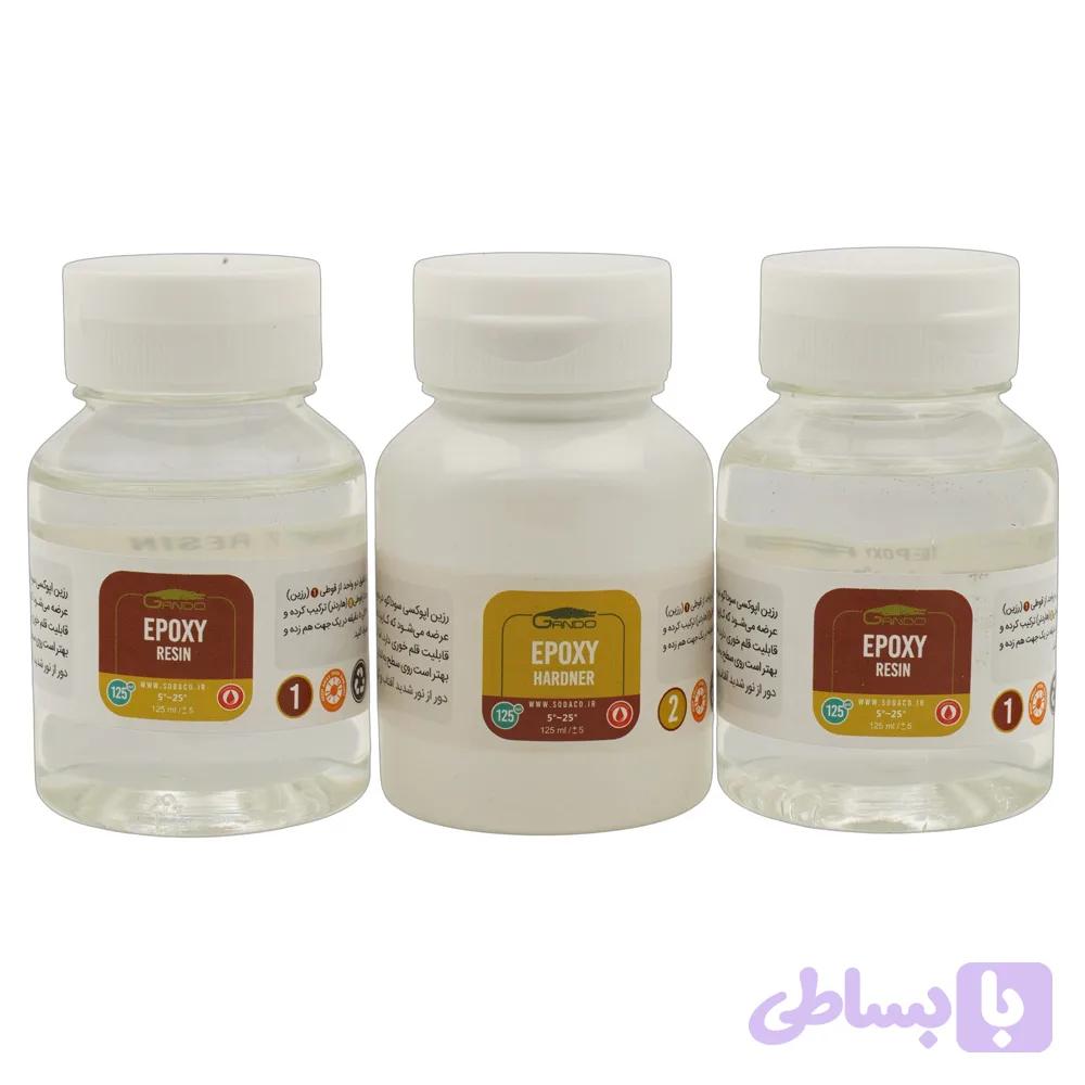 رنگ رزین375میل نیمه رقیق++A سوداکو کد03914 — تصویر 1