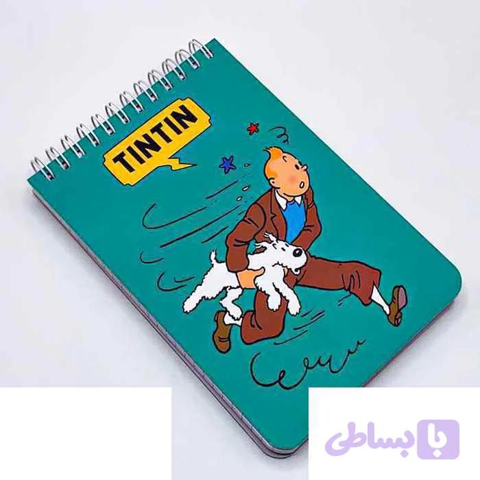 دفتریادداشت پالتویی سیم از بالا همیشه سری فرندز — تصویر 1