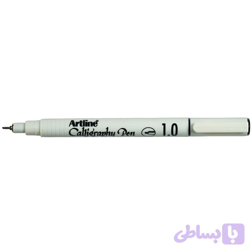 قلم خطاطی 1/0آبی لاتین آرتلاین EK-241N/AB — تصویر 1