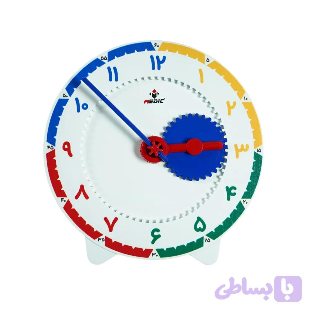 ساعت آموزشی چرخ دنده ای مدیک کدCL-12 — تصویر 1