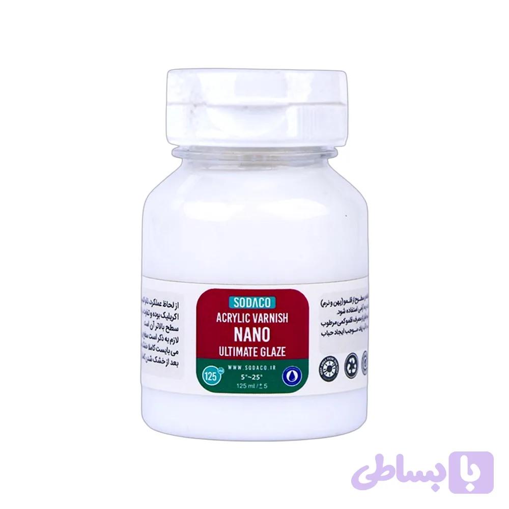 وارنیش125میل نانو التیمیت گلیز سوداکو کد02625