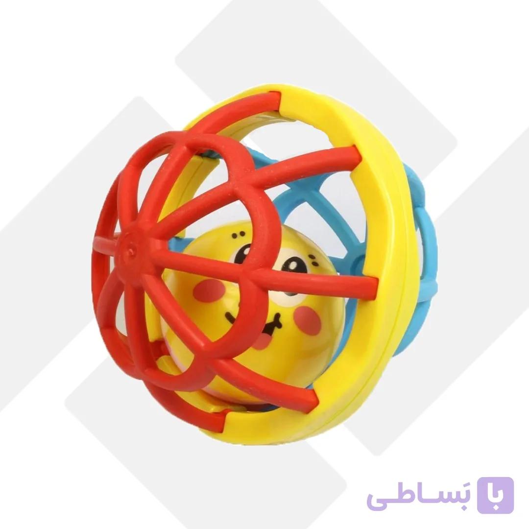 جغجغه نرم توپی استندی اعلا راتل (9)(72) — تصویر 1