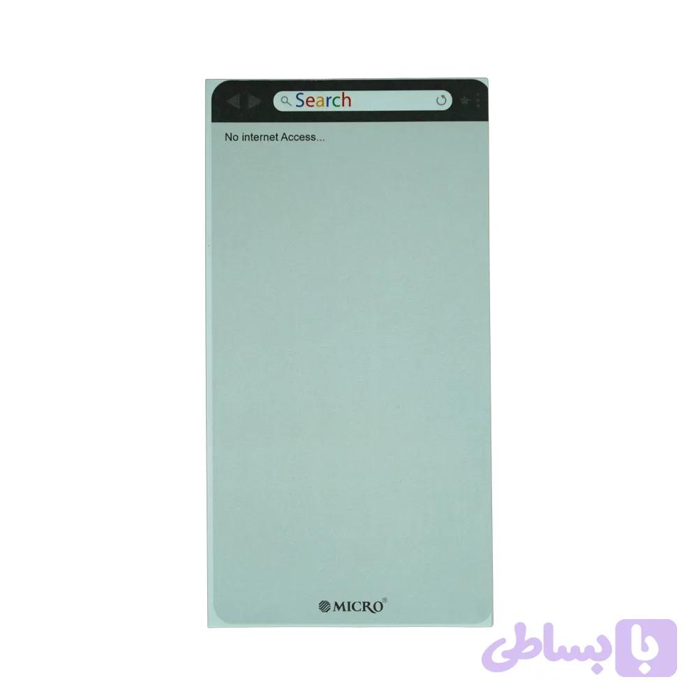 کاغذ یادداشت ته چسب فانتزی اسمارت میکرو کدJ49 — تصویر 1