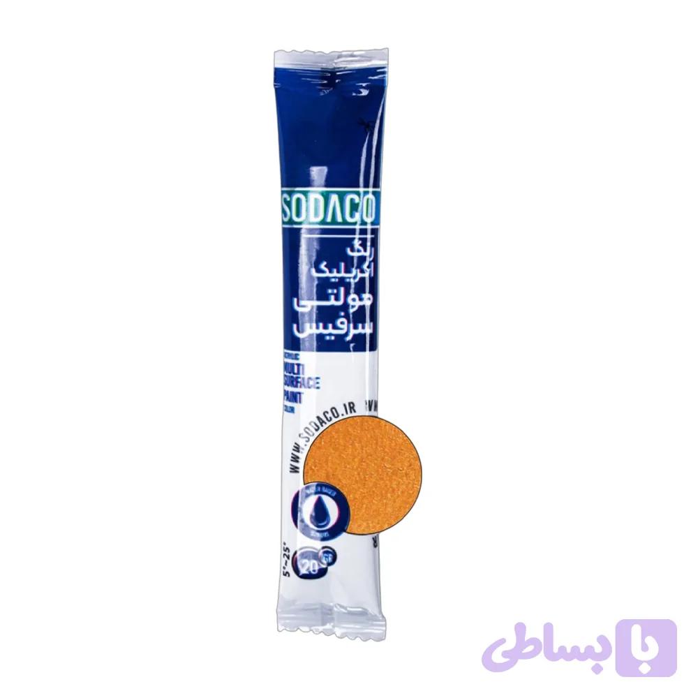 مولتی سورفیس(رنگ همه کاره)ساشه20میل سوداکو طلایی کد20591