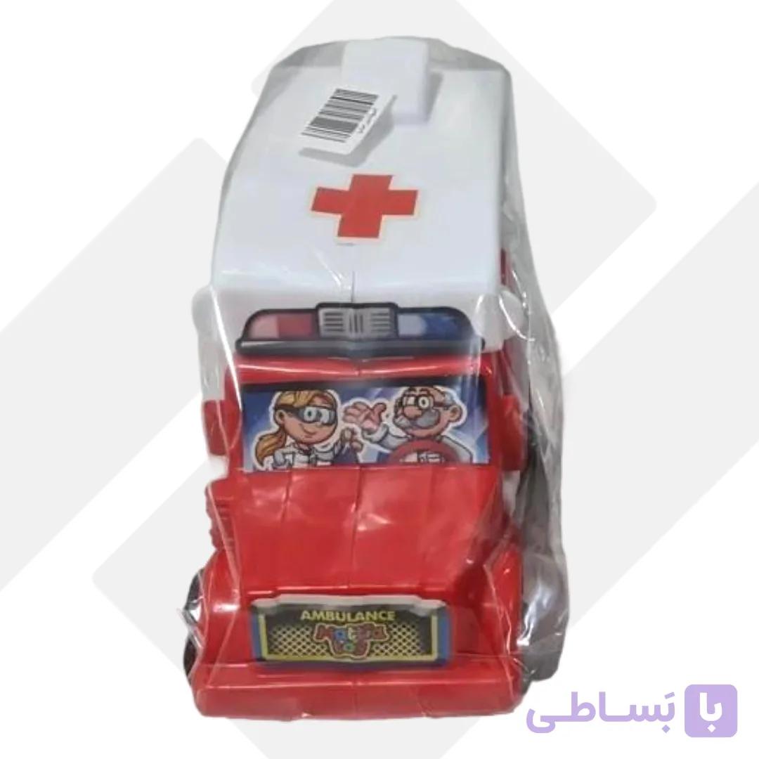 کامیون آمبولانس (48) — تصویر 1