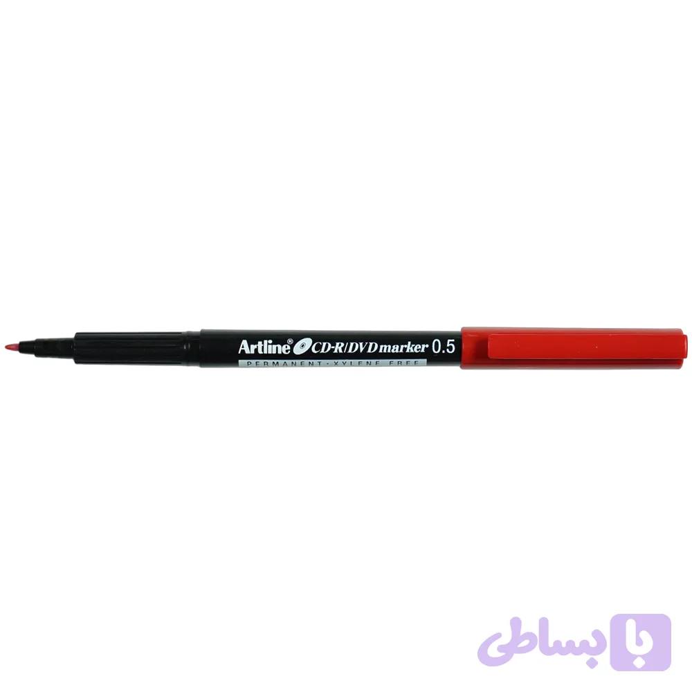 ماژیک سی دی قرمزآرتلاین کدEKS880 — تصویر 1