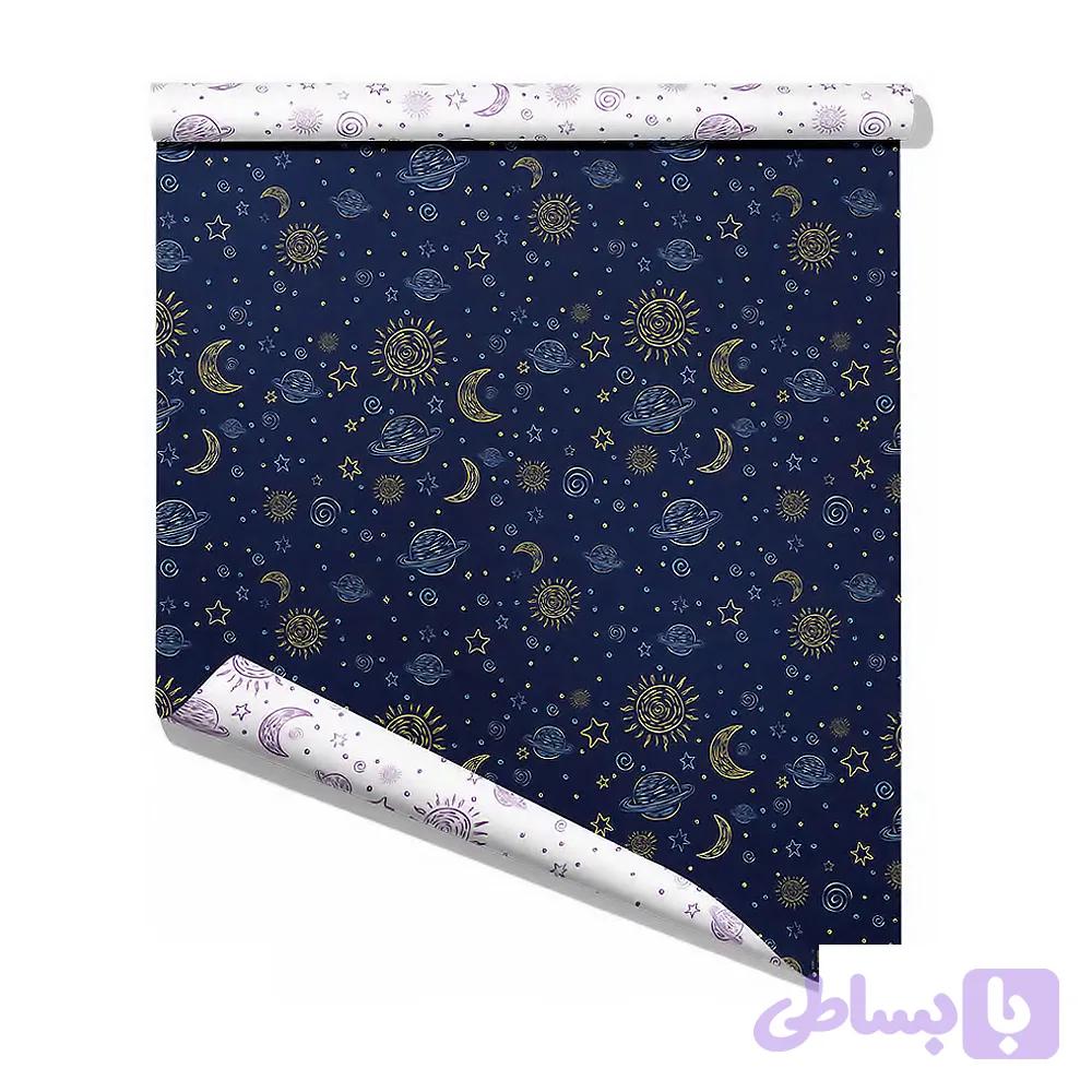 کاغذ کادو آبرنگ کدA091-10