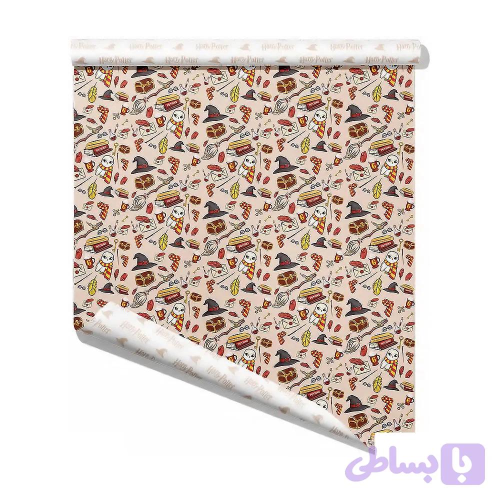 کاغذ کادو آبرنگ کدA091-7