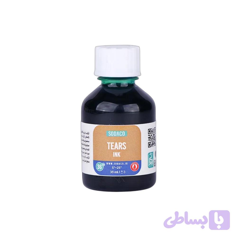 رنگ رزین36میل جوهر اشکی سوداکو سبز کد01737