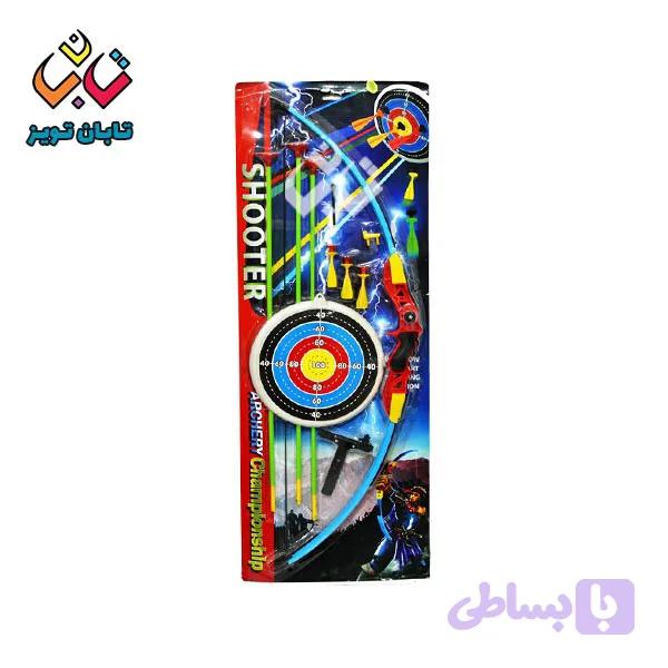 تیر کمان با دارت روکارتی بزرگ کاوش (15)