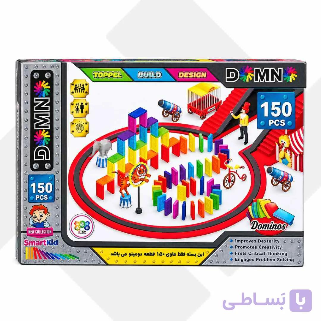 دومینو 150 قطعه 300436 اسپادان (24) — تصویر 1