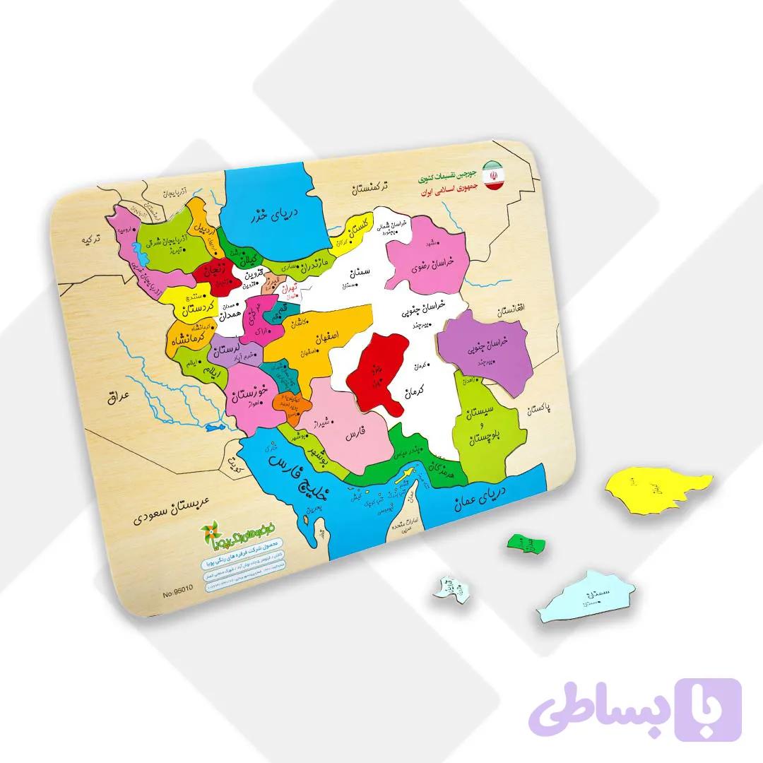 جورچین نقشه ایران (72)