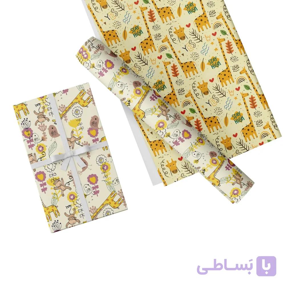 کاغذ کادو دورو هیرمند پیپر کد166