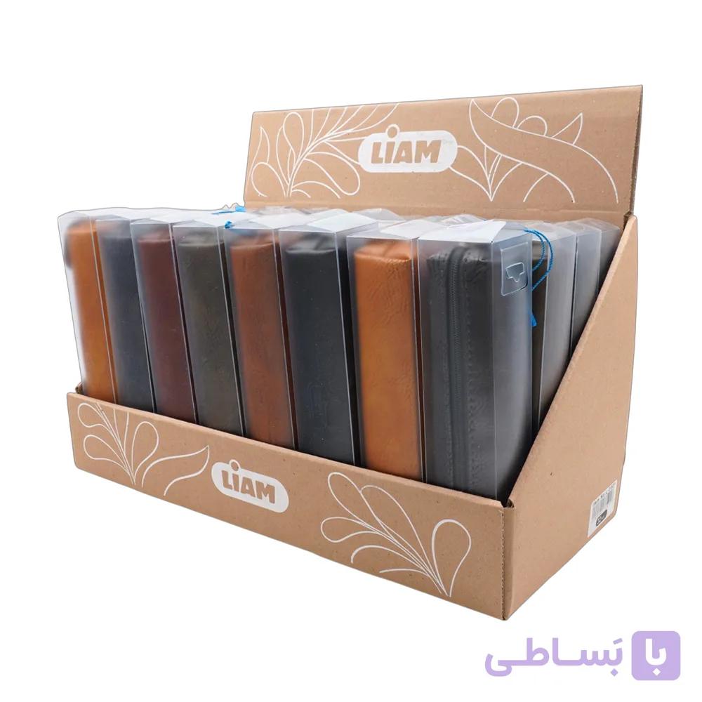 جامدادی تک زیپ مکعبی کوچک تسلا لیام کدL-3501 — تصویر 1