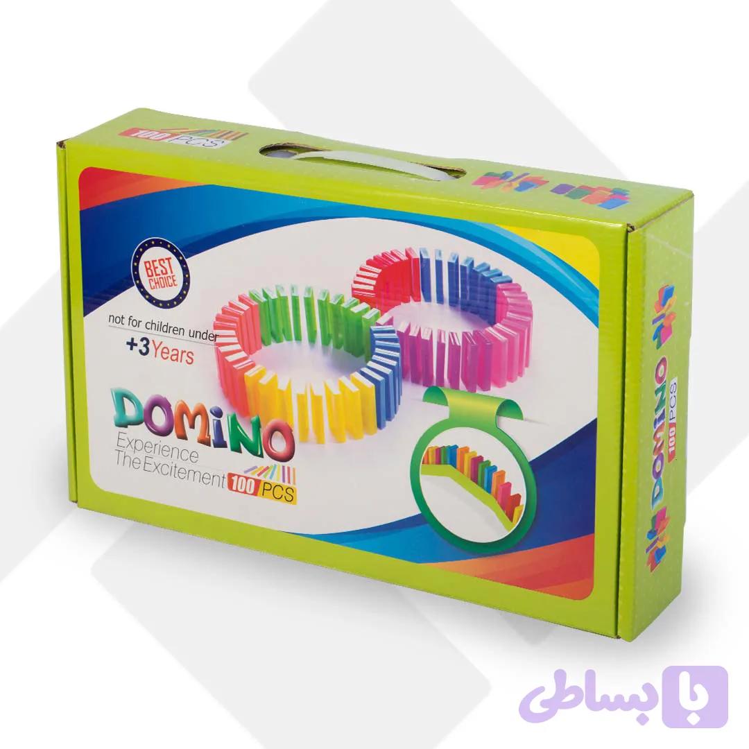 دومینو 100 تکه پرشین (16) — تصویر 1