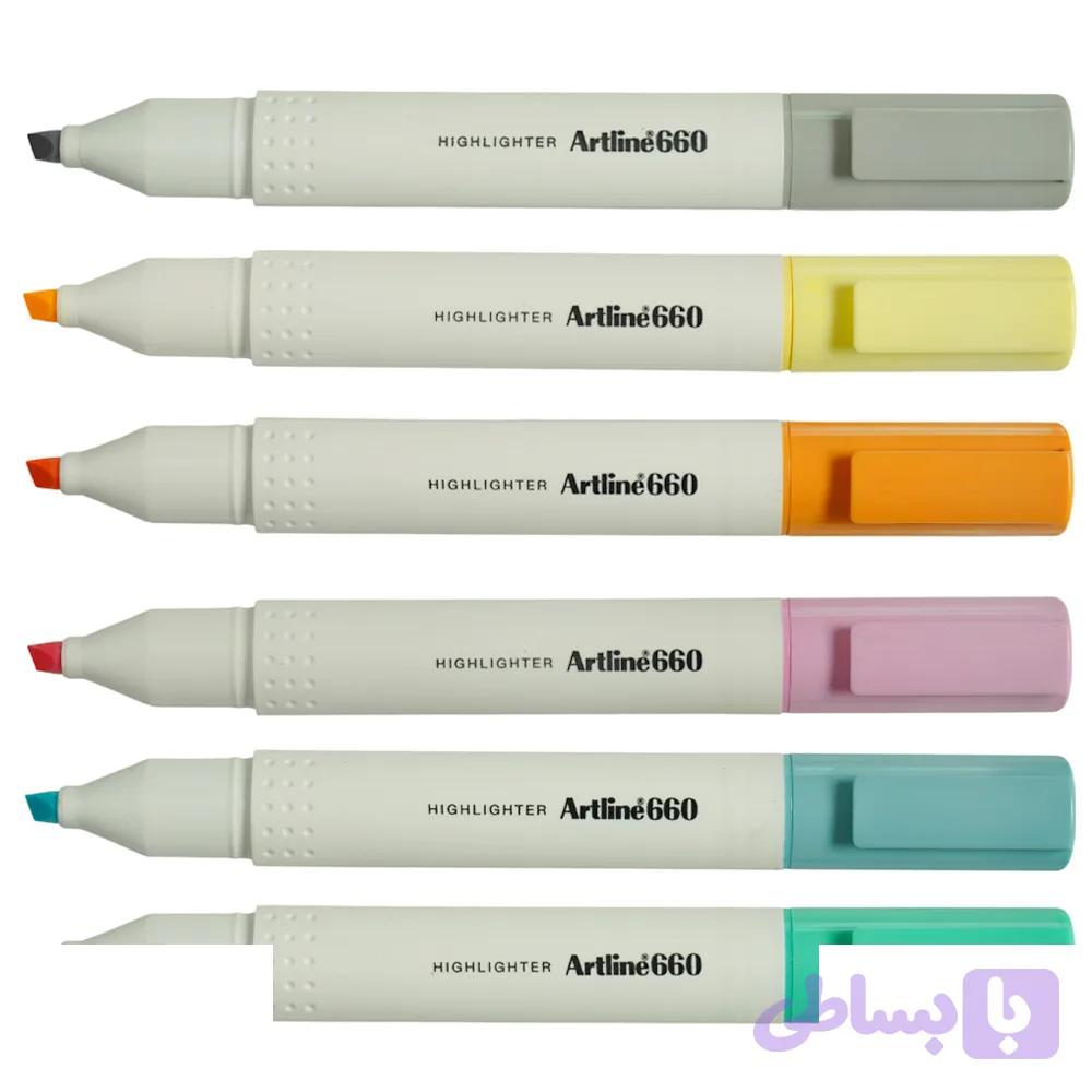 علامت زن 6عددی 660آرتلاین کدEK660N/6PB1 — تصویر 1