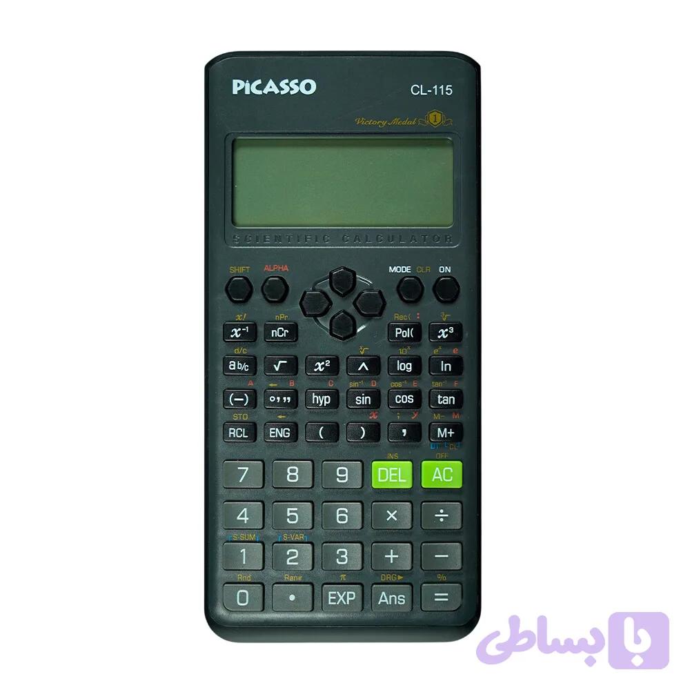 ماشین حساب مهندسی پیکاسو کدCL-115 — تصویر 1
