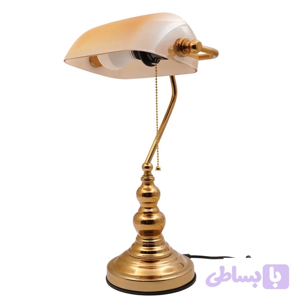 چراغ مطالعه بنکر پایه فلز ایده کد302 — تصویر 1