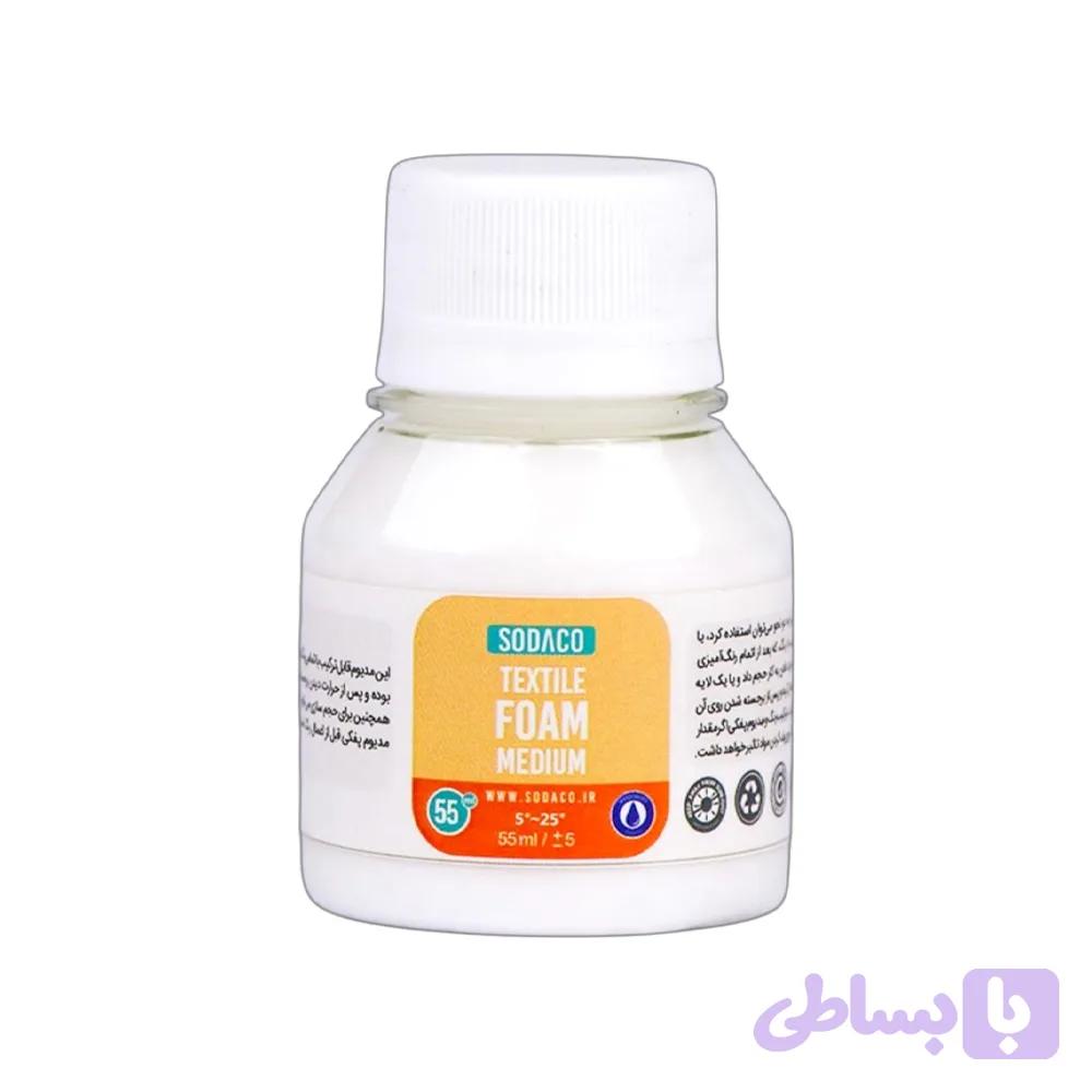 رنگ مدیوم 55میل مواد پفکی (دما بالا) سوداکو کد00054