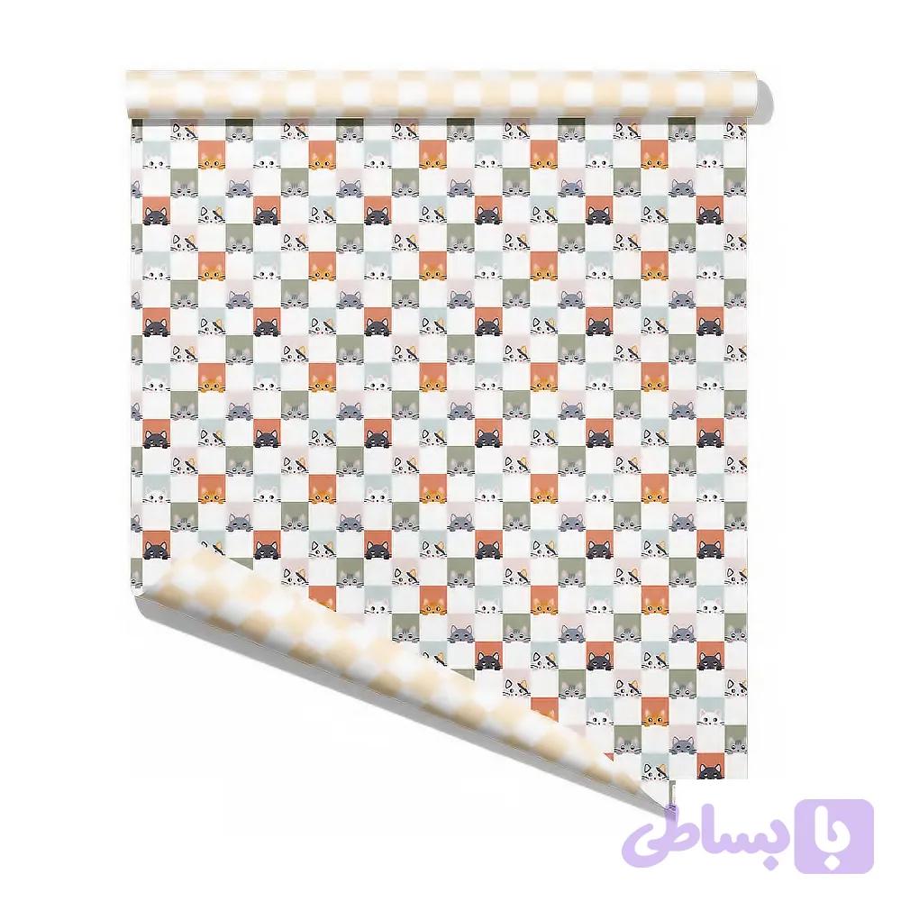 کاغذ کادو آبرنگ کدA091-15