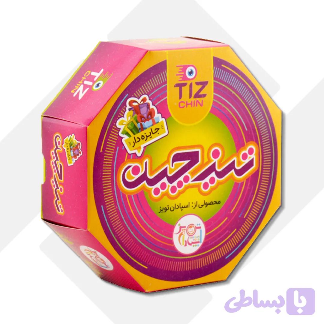 بازی تیزچین (تیزبین) 300174 اسپادان (24) — تصویر 1